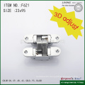 2016 NEW 3D-adjusting cross concealed hinge for door